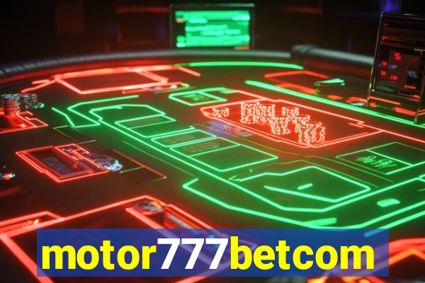 motor777betcom