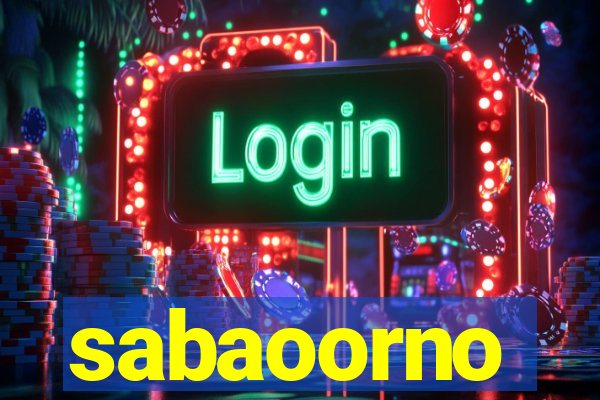 sabaoorno