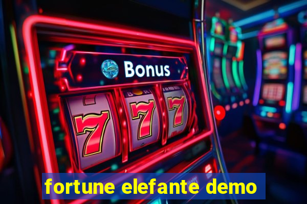 fortune elefante demo