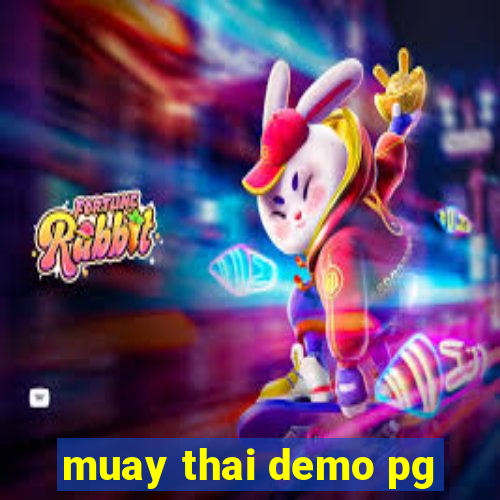 muay thai demo pg