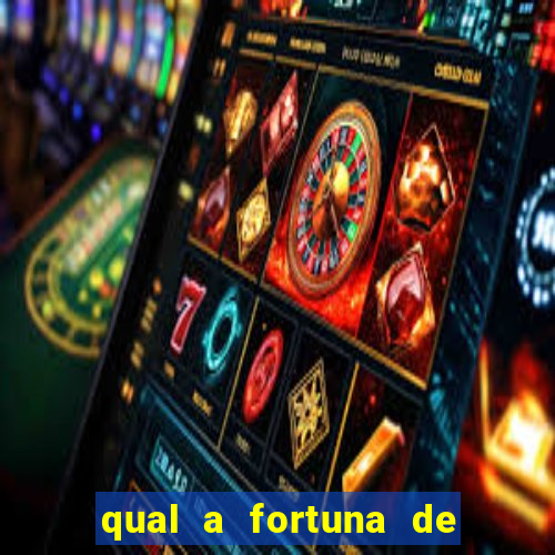 qual a fortuna de tony ramos