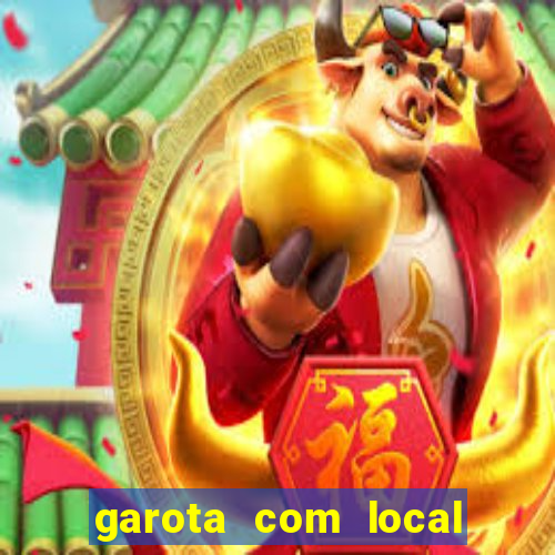 garota com local em santos