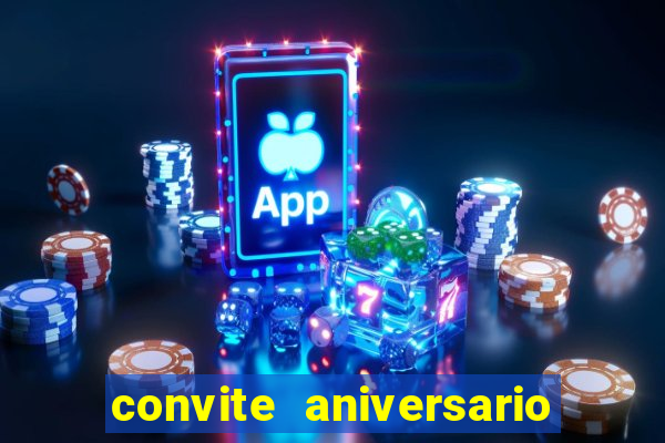 convite aniversario infantil futebol