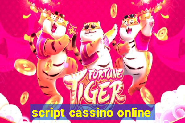 script cassino online