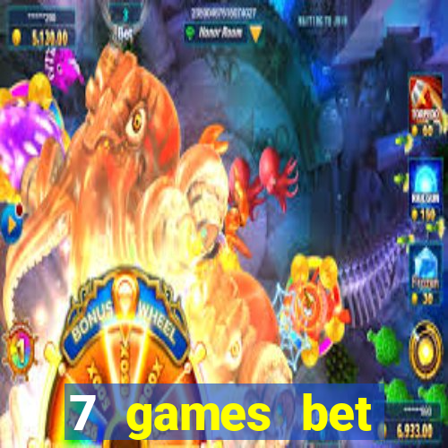 7 games bet código promocional
