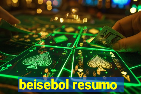 beisebol resumo