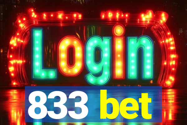 833 bet