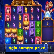 login camera prive