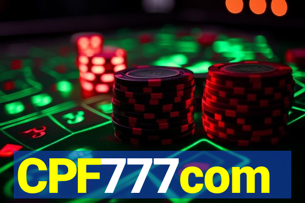 CPF777com