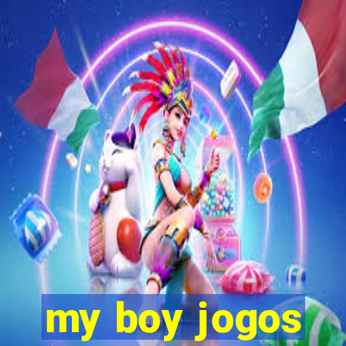 my boy jogos