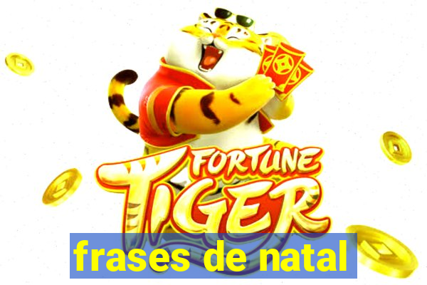 frases de natal