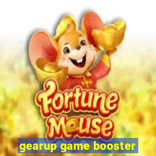 gearup game booster