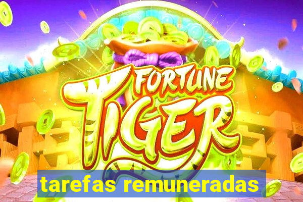 tarefas remuneradas