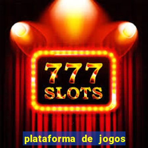 plataforma de jogos deposito de 5 reais