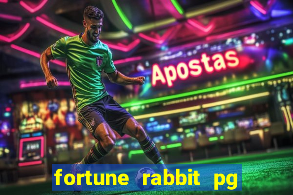 fortune rabbit pg soft Informational