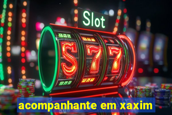 acompanhante em xaxim
