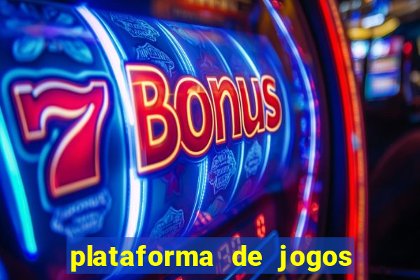 plataforma de jogos pagando no cadastro