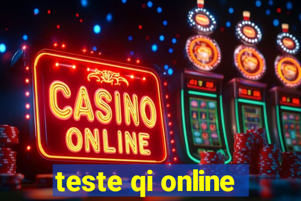 teste qi online