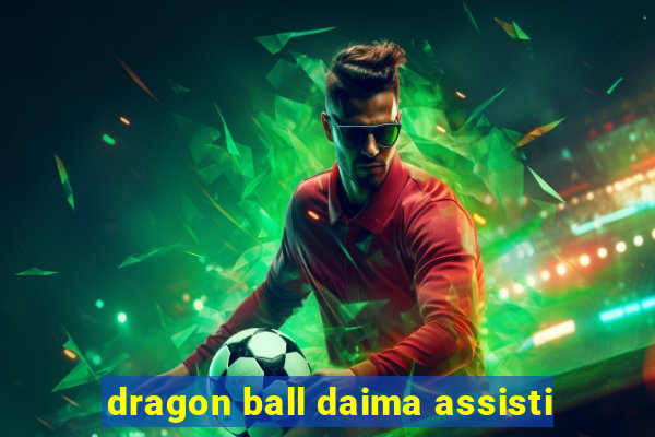 dragon ball daima assisti