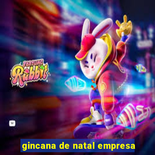 gincana de natal empresa