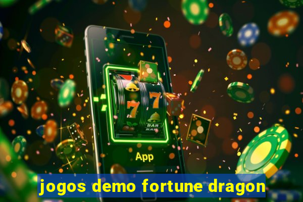 jogos demo fortune dragon