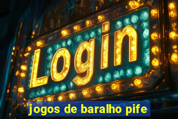 jogos de baralho pife