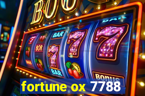 fortune ox 7788