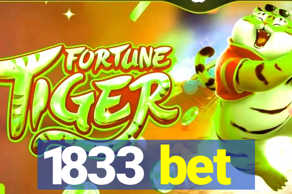 1833 bet