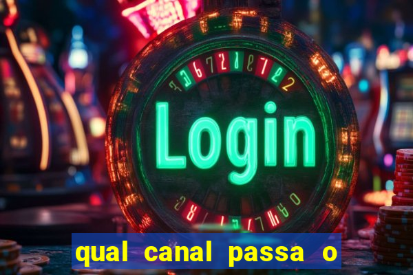 qual canal passa o jogo do inter hj