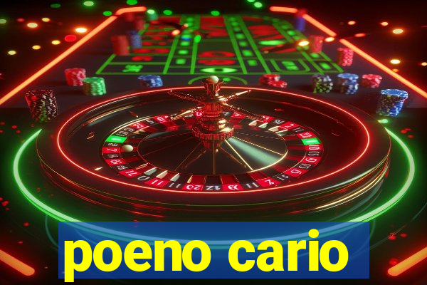 poeno cario