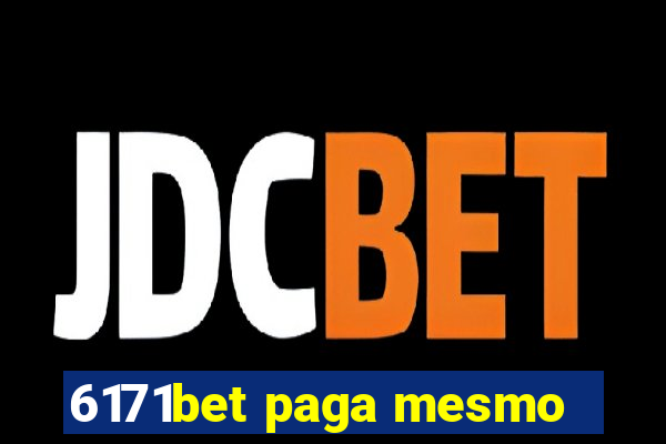 6171bet paga mesmo