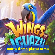 conta demo plataforma