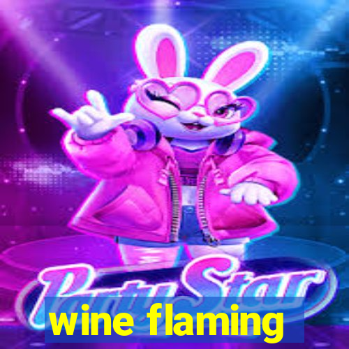 wine flaming