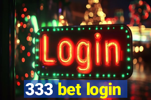 333 bet login