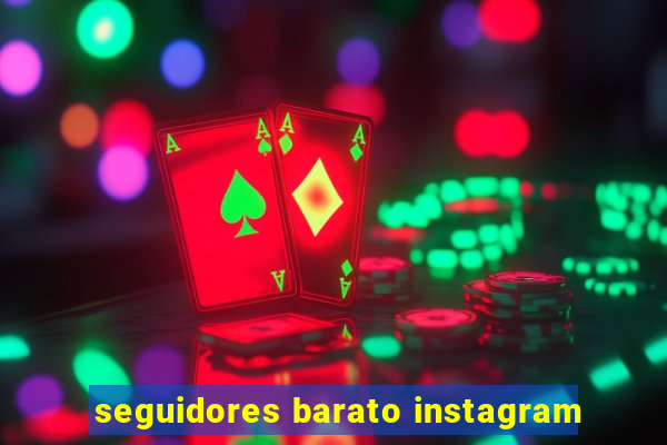 seguidores barato instagram