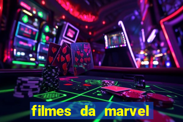 filmes da marvel completo dublado