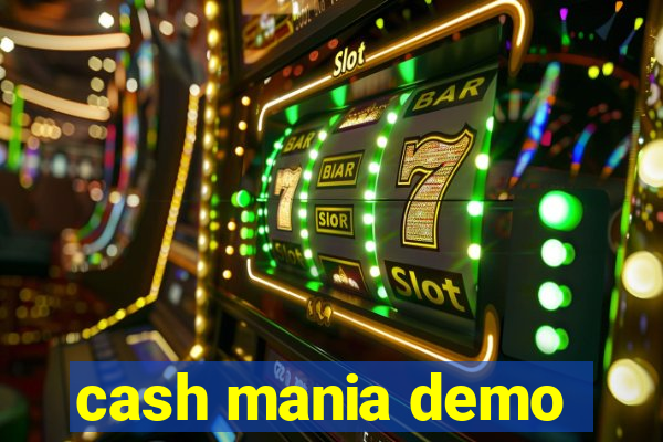 cash mania demo