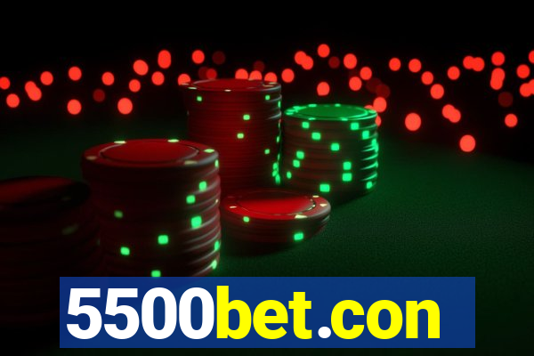 5500bet.con