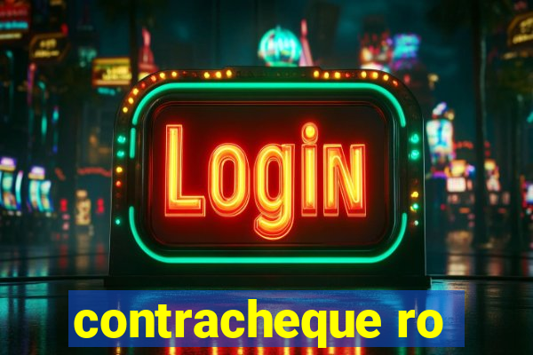 contracheque ro