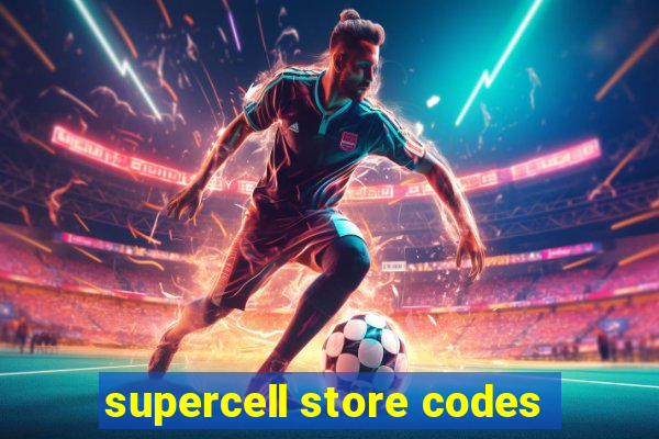 supercell store codes