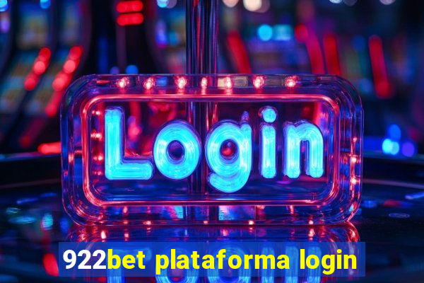 922bet plataforma login