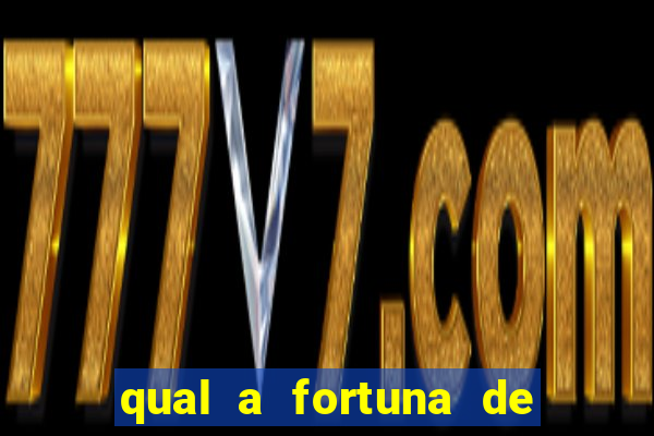 qual a fortuna de lucas lima