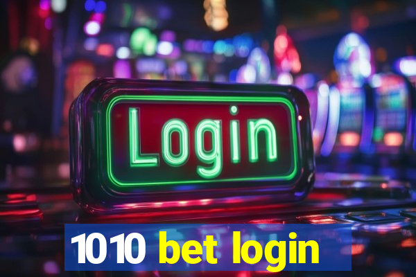 1010 bet login