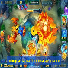 biografia da rebeca andrade