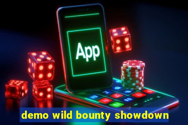 demo wild bounty showdown