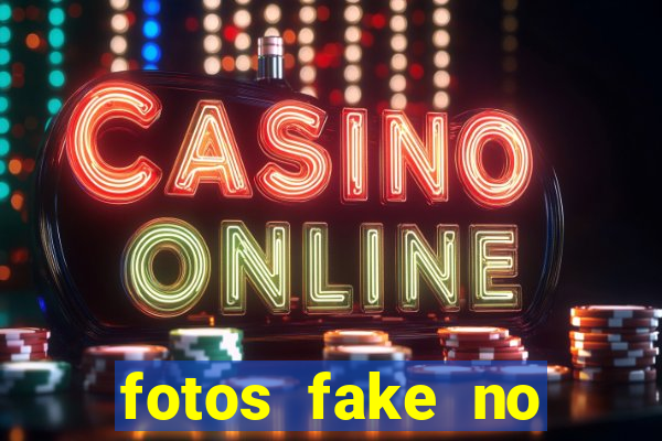 fotos fake no espelho cabelo liso curto
