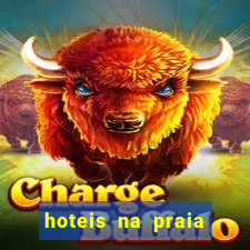 hoteis na praia jose menino