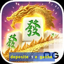 deposite 1 e ganhe 10 no fortune tiger