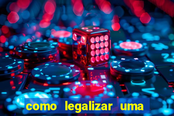 como legalizar uma casa de poker