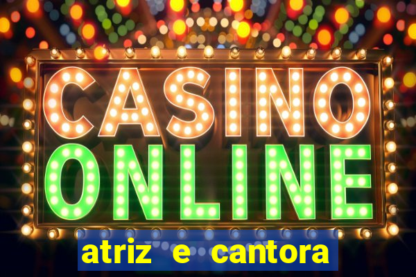 atriz e cantora fluminense bruno